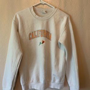 california crew neck